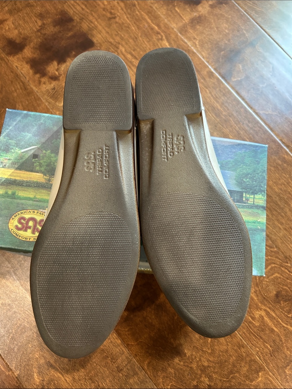 SAS Leather Loafers - Picture 6 of 15